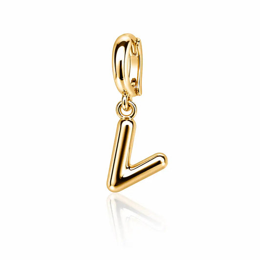 Alma Initials'V' Pendant CHIC In Brazil