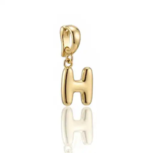 Alma Initials 'H' Pendant CHIC In Brazil