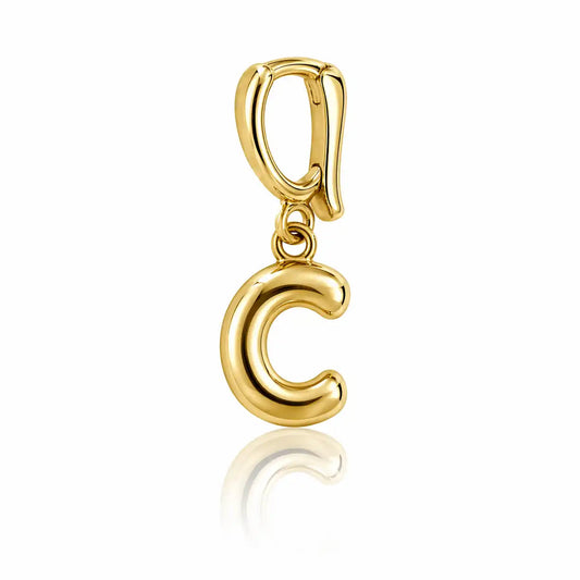 Alma Initials 'C' Charm CHIC In Brazil