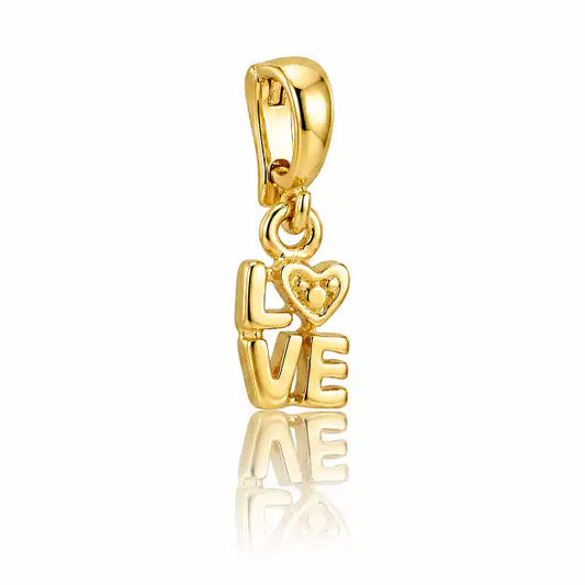 Eternal Love Heart Charm CHIC In Brazil