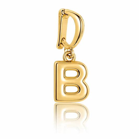 Alma Initial 'B' Pendant CHIC In Brazil