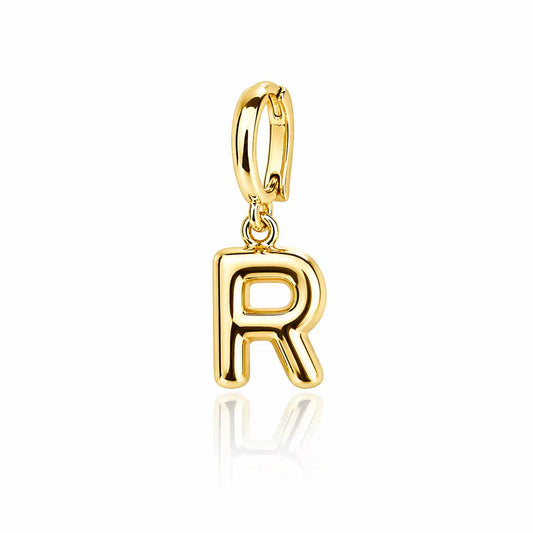 Alma Initials 'R' Charm CHIC In Brazil