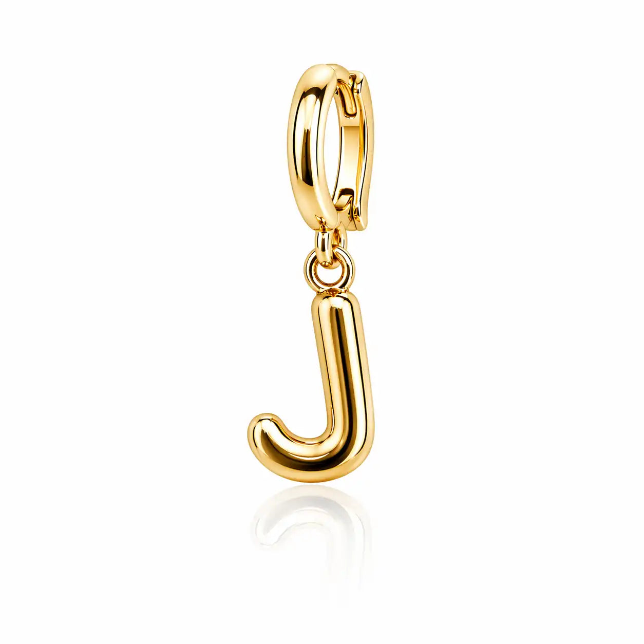 Alma Initials 'J' Charm CHIC In Brazil