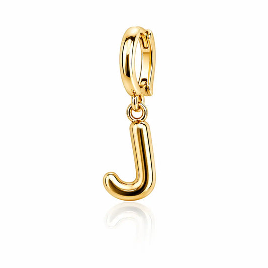 Alma Initials 'J' Charm CHIC In Brazil