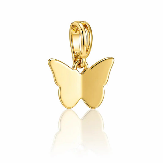 Golden Butterfly Pendant CHIC In Brazil