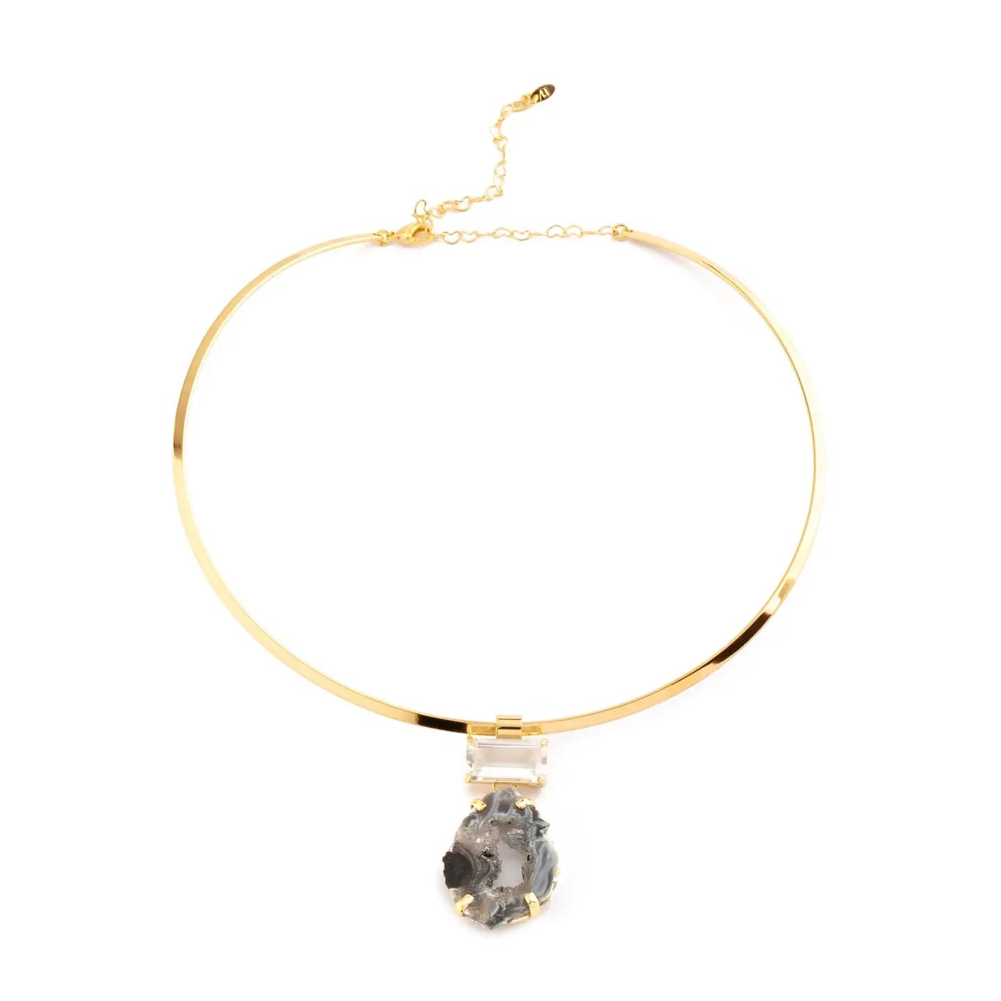 Agate Slice Choker CHIC In Brazil