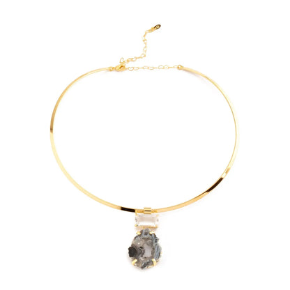 Agate Slice Choker CHIC In Brazil